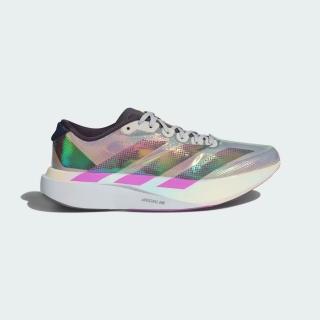 【adidas 愛迪達】ADIZERO EVO SL 跑鞋(KI1519 男鞋 跑鞋 輕量 慢跑鞋 幻彩灰紫色調)