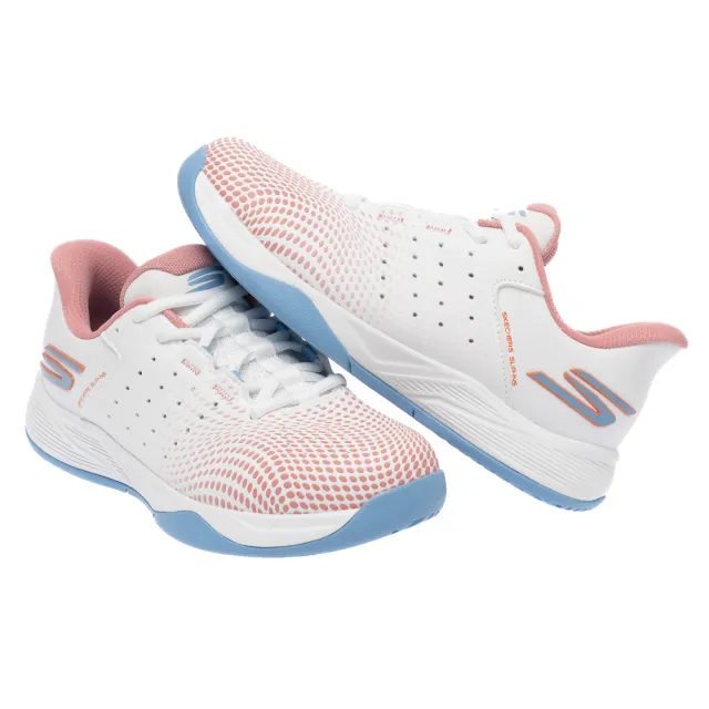 【SKECHERS】女鞋 訓練系列 訓練鞋 匹克球鞋 SKECHERS VIPER COURT CLASSIC(172101CWLBP)