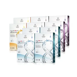 【MIRAE 未來美】8分鐘超級面膜50片超值組