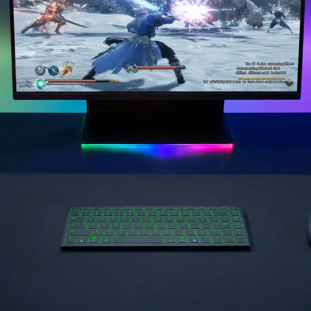 【Razer 雷蛇】Joro便攜式三模無線電競鍵盤 - 英文(超薄矮軸)