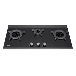 【林內】檯面式內焰玻璃三口爐(RB-3CGN-TR 基本安裝)