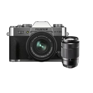 【FUJIFILM 富士】X-T30II+XC 15-45mm+XC50-230mmII(平行輸入)