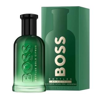 【HUGO BOSS】Bottled Bold Citrus 自信澄淨之心男性淡香精 100ml (專櫃公司貨)