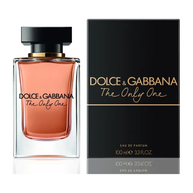 【D&G】DOLCE & GABBANA THE ONLY ONE 熾熱女性淡香精 100ml (專櫃公司貨)