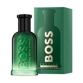 【HUGO BOSS】Bottled Bold Citrus 自信澄淨之心男性淡香精 50ml (專櫃公司貨)
