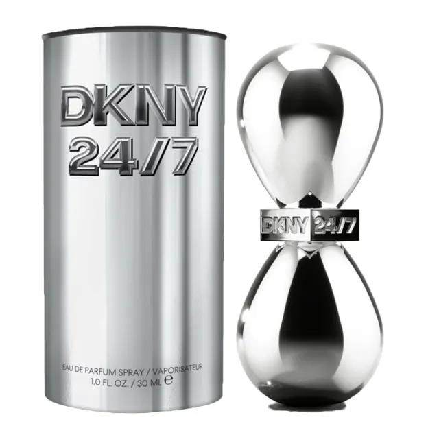 【DKNY】24/7 時光之鑰女性淡香精 30ML (專櫃公司貨)