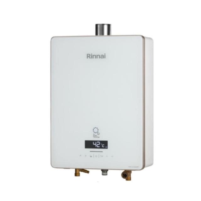 【林內】屋內強制排氣熱水器16L(RUA-UC1628WF 基本安裝)