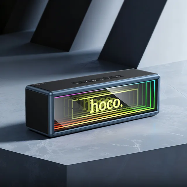 【HOCO】HC40 聲光運動藍牙音箱 藍牙喇叭 藍牙音響
