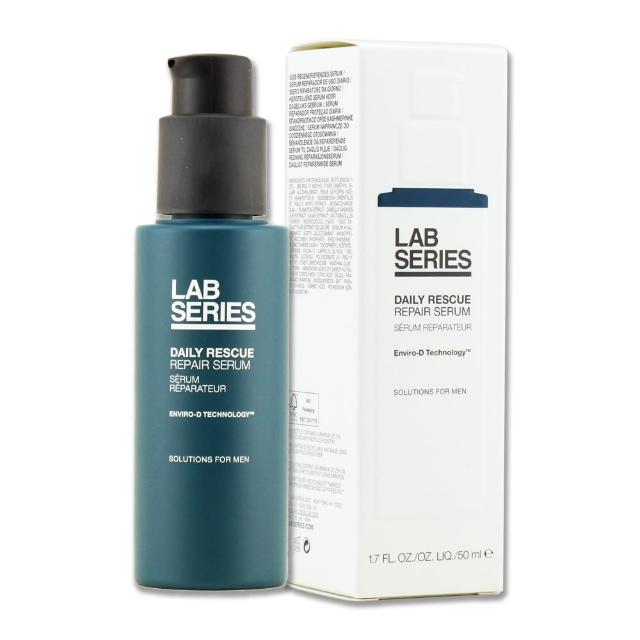 【LAB 美國雅男士】活顏修護極究精華 50ML(專櫃公司貨)