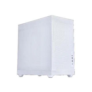 【FSP 全漢】CST352 電腦機殼 白(M-ATX/355mm長卡/內附獨立擴展倉/支援5組擴充卡槽)