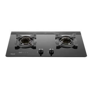 【林內】檯面式內焰玻璃雙口爐RB-N2621GB(基本安裝)