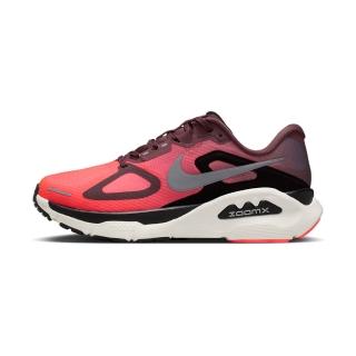 【NIKE 耐吉】Wmns Structure Plus 運動鞋 女鞋 慢跑鞋 紅黑色 緩震 回彈 HQ3049-500