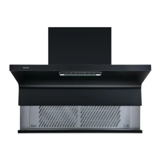 【SAKURA 櫻花】近吸渦輪變頻除油煙機 AI風控系列_升降款半隱藏80CM(DR7396L原廠安裝)