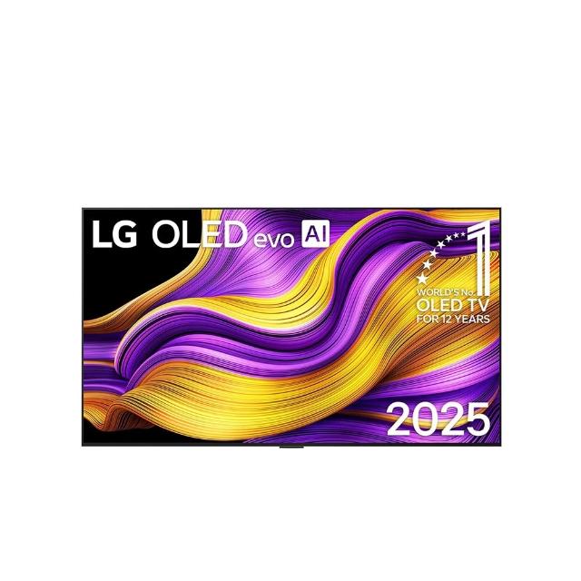 【LG 樂金】58H快配★65型 4K OLED 120Hz G5零間隙系列 智慧聯網顯示器(OLED65G5PTA)