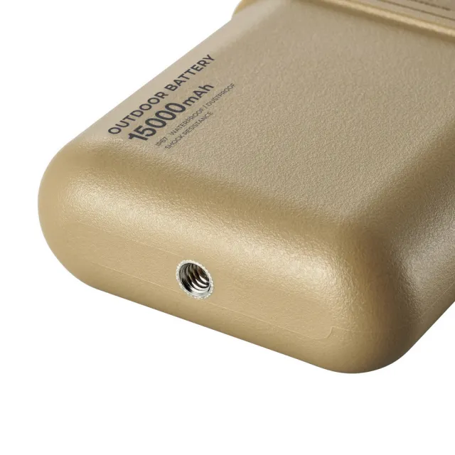 【ELECOM】ELDENEST15000AT 15000mAh 32W NESTOUT戶外型行動電源