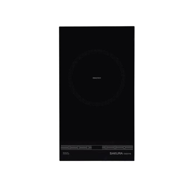 【SAKURA 櫻花】單口IH感應爐(EG-2231G原廠安裝)