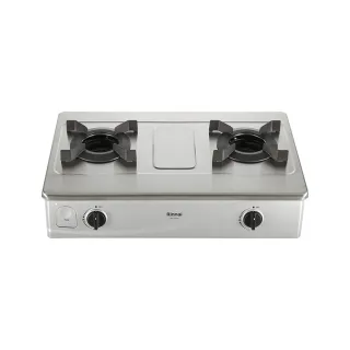 【林內】台爐式內焰不銹鋼雙口爐RTS-N2701S(基本安裝)