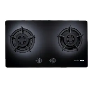 【SAKURA 櫻花】二口小面板易清檯面爐G2522BG(原廠安裝)