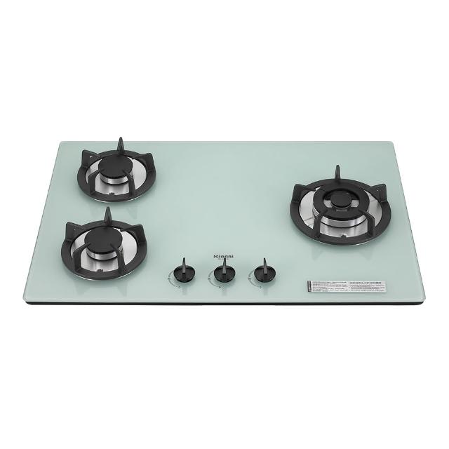 【林內】檯面式防漏玻璃三口爐RB-302GHB(基本安裝)