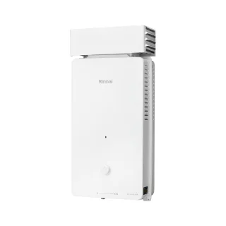 【林內】屋外型12L自然排氣熱水器 RU-A1223RF(基本安裝)