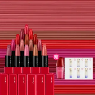 【SHISEIDO 資生堂國際櫃】超進化絲絨緞光唇膏3.3g(唇膏/口紅/保濕)