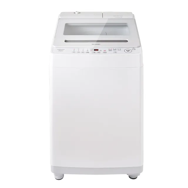 【SHARP 夏普】家電快配13公斤無孔槽變頻直立式洗衣機(ES-ASW13T)