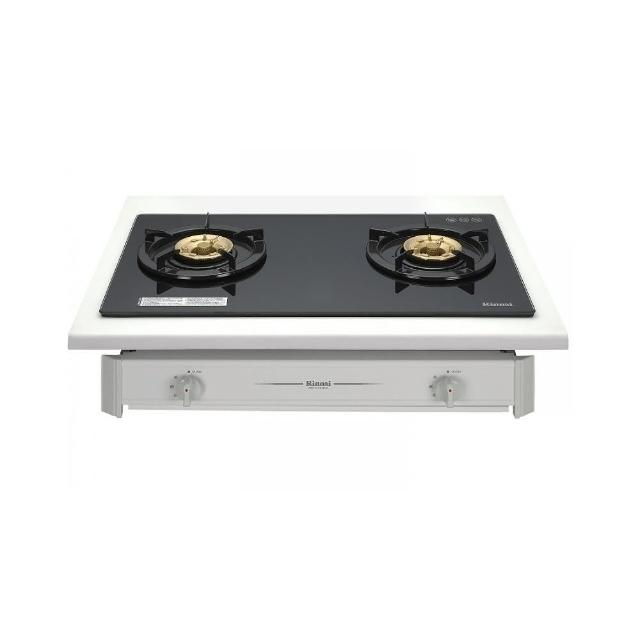 【林內】雙口玻璃嵌入爐RBTS-227GC(基本安裝)