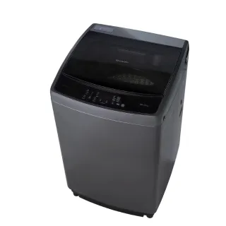 【SHARP 夏普】58H快配16公斤抗菌變頻直立式洗衣機(ES-G16AT-S)