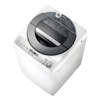 【SHARP 夏普】家電快配13公斤專利不鏽鋼無孔槽變頻直立式洗衣機(ES-ASF13T)