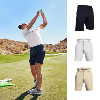 【UNDER ARMOUR】UA 男 高爾夫短褲(多款任選)