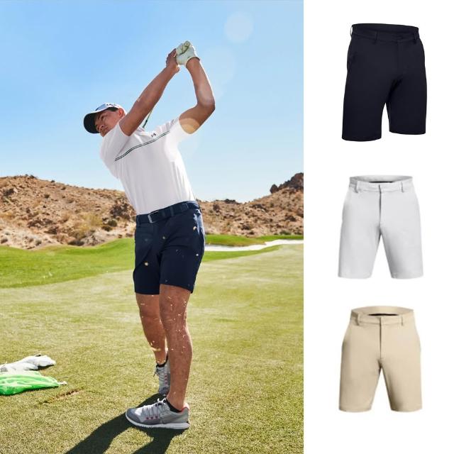 【UNDER ARMOUR】UA 618限時特惠 男 高爾夫短褲(多款任選)
