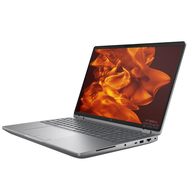 【HP 惠普】16吋2.5K Ultra 9 285HX RTX PRO 5000 Blackwell工作站(ZBook Fury G1i 16/C0PS6PT/64G/2T SSD)