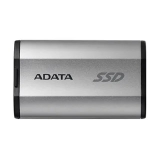 【ADATA 威剛】SD810 4TB 外接式固態硬碟 銀色