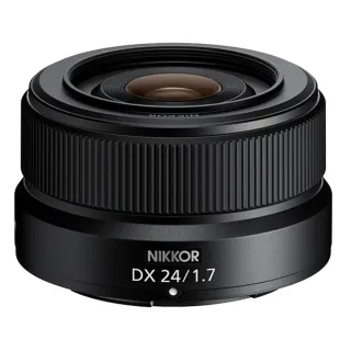 【Nikon 尼康】NIKKOR Z DX 24mm F1.7 定焦鏡頭--公司貨