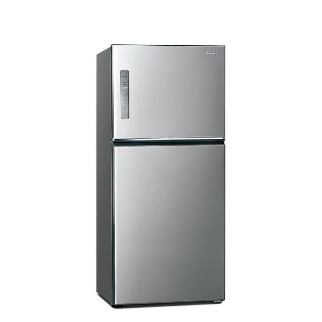 【Panasonic 國際牌】58H快配★650公升新一級能效智慧節能雙門變頻冰箱-晶漾銀(NR-B651TV-S)