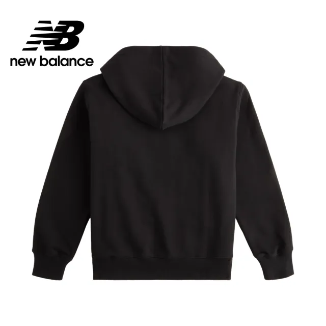 【NEW BALANCE】NB 童裝 大谷翔平x帽T_黑/藍_YT61F9RXBK_YT61F9RXTNV_男童/女童