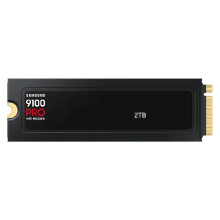 【Samsung 三星】9100 PRO 2TB M.2 2280 PCIe 5.0 SSD固態硬碟 含散熱片(MZ-VAP2T0CW)
