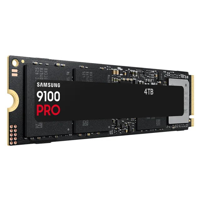 【Samsung 三星】9100 PRO 4TB M.2 2280 PCIe 5.0 SSD固態硬碟(MZ-VAP4T0BW)