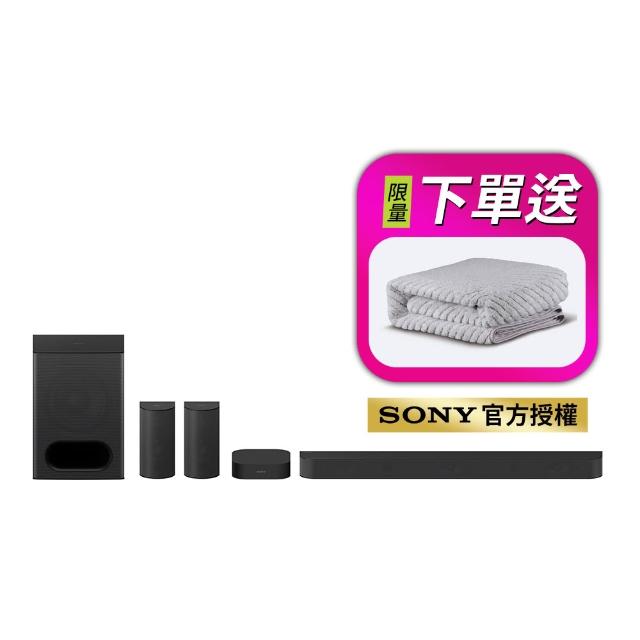 【SONY 索尼】BRAVIA Theatre System 6 多件式環繞家庭劇院 HT-S60(公司貨保固12個月)
