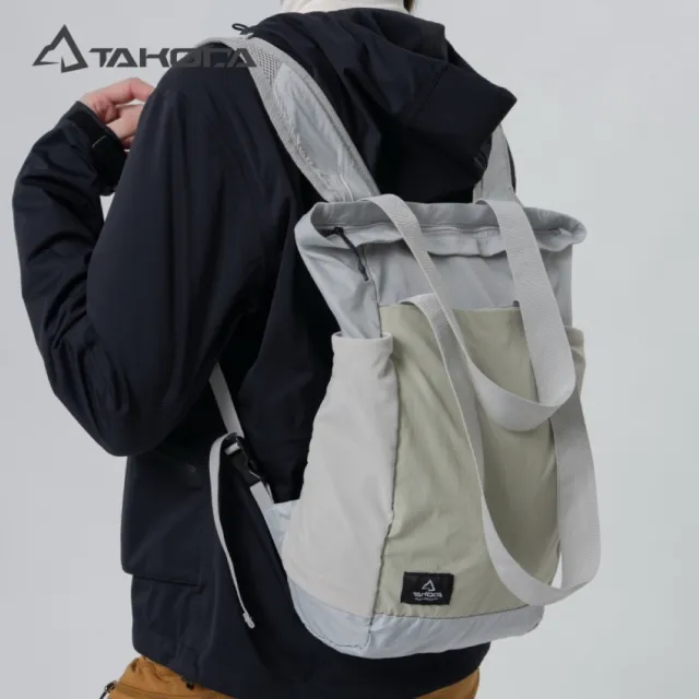 【TAKODA】Wiyaka 多功能輕量托特包 15L