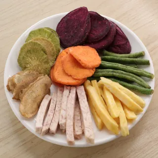 蓁食家綜合蔬菜脆脆營養滿分搶購組