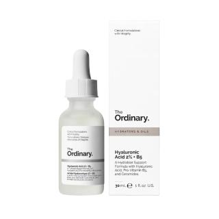 【The Ordinary】Hyaluronic Acid 2% + B5 透明質酸保濕精華液-30ml