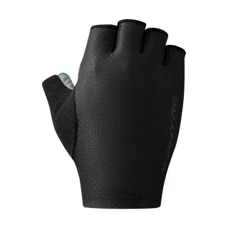 【SHIMANO】S-PHYRE LEGGERA 男款半指手套 黑色