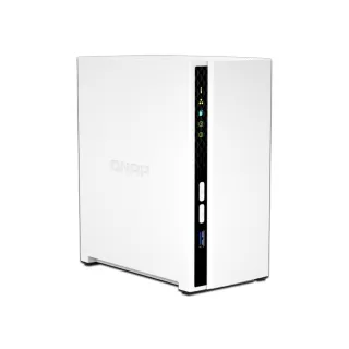 【QNAP 威聯通】搭WD 4TB x2 ★ TS-233 2bay NAS 網路儲存伺服器