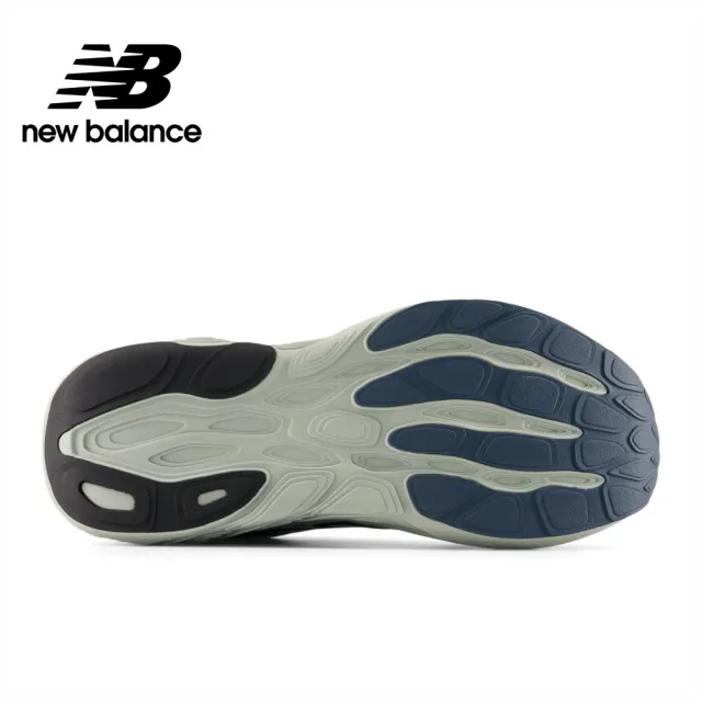 【NEW BALANCE】NB FreshFoamX慢跑鞋_M880G6FO-2E_男性_灰藍色