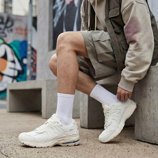 【NEW BALANCE】NB 2002R 復古鞋/運動鞋_男鞋/女鞋_白色_M2002RDC-D楦