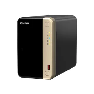 【QNAP 威聯通】搭希捷 24TB x2 ★ TS-264-8G 2Bay NAS 網路儲存伺服器