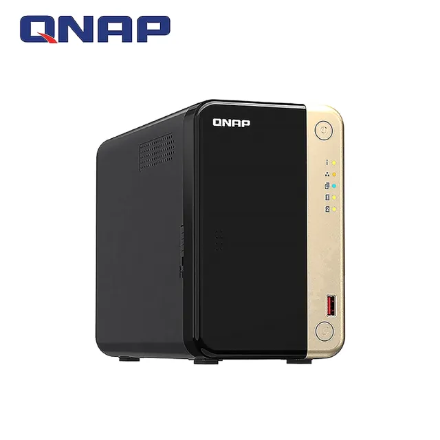 【QNAP 威聯通】搭WD 6TB x2 ★ TS-264-8G 2Bay NAS 網路儲存伺服器