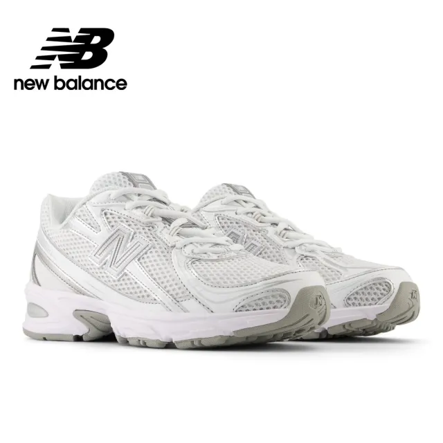 【NEW BALANCE】NB 740 運動鞋/復古鞋_男鞋/女鞋_U740WM2-D_白銀色 (Winter同款)
