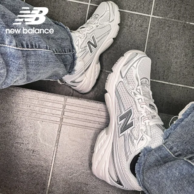 【NEW BALANCE】NB 740 運動鞋/復古鞋_男鞋/女鞋_U740WM2-D_白銀色 (Winter同款)
